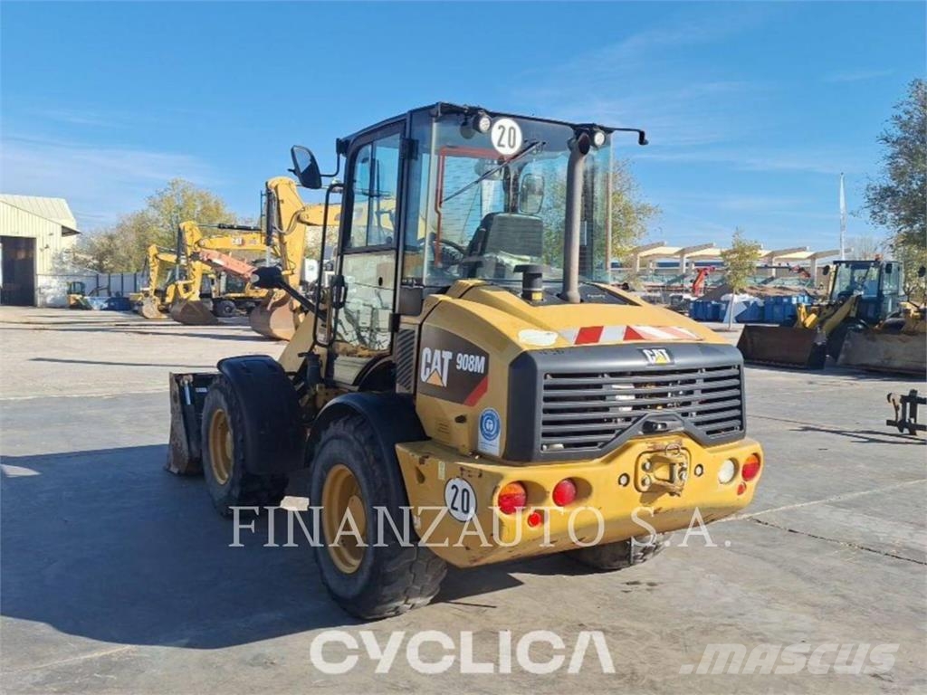 CAT 908M Hjullastere