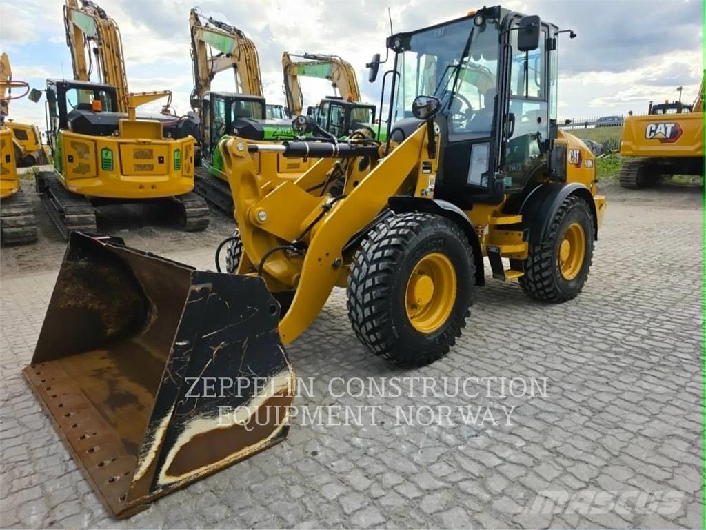 CAT 908M Hjullastere