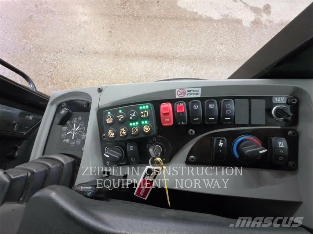 CAT 908M Hjullastere