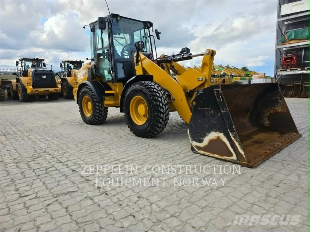 CAT 908M Hjullastere