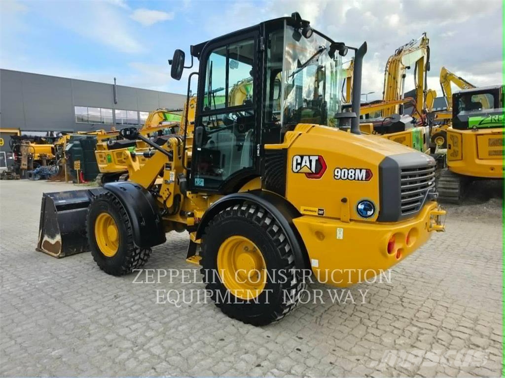 CAT 908M Hjullastere