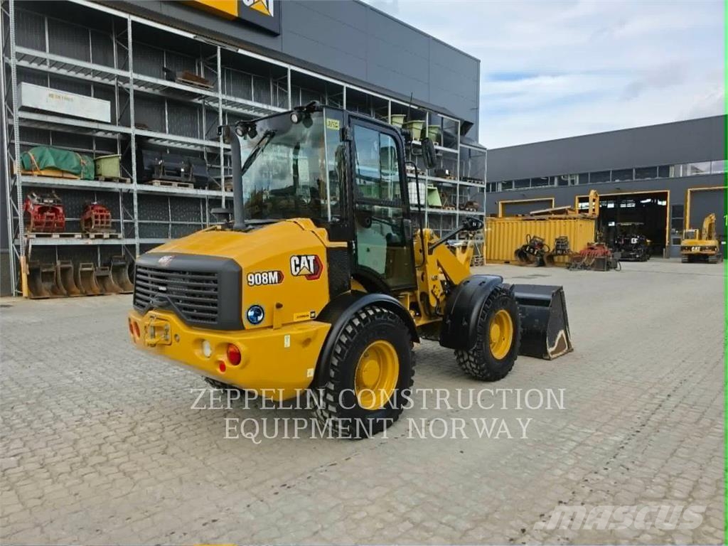 CAT 908M Hjullastere