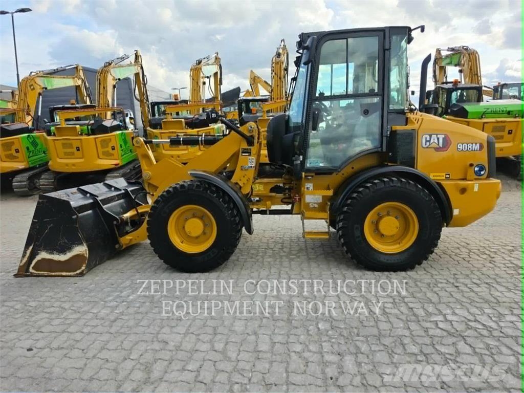 CAT 908M Hjullastere