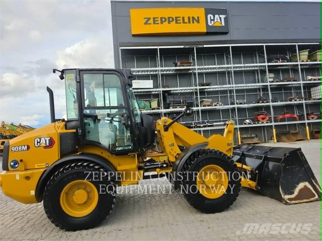 CAT 908M Hjullastere