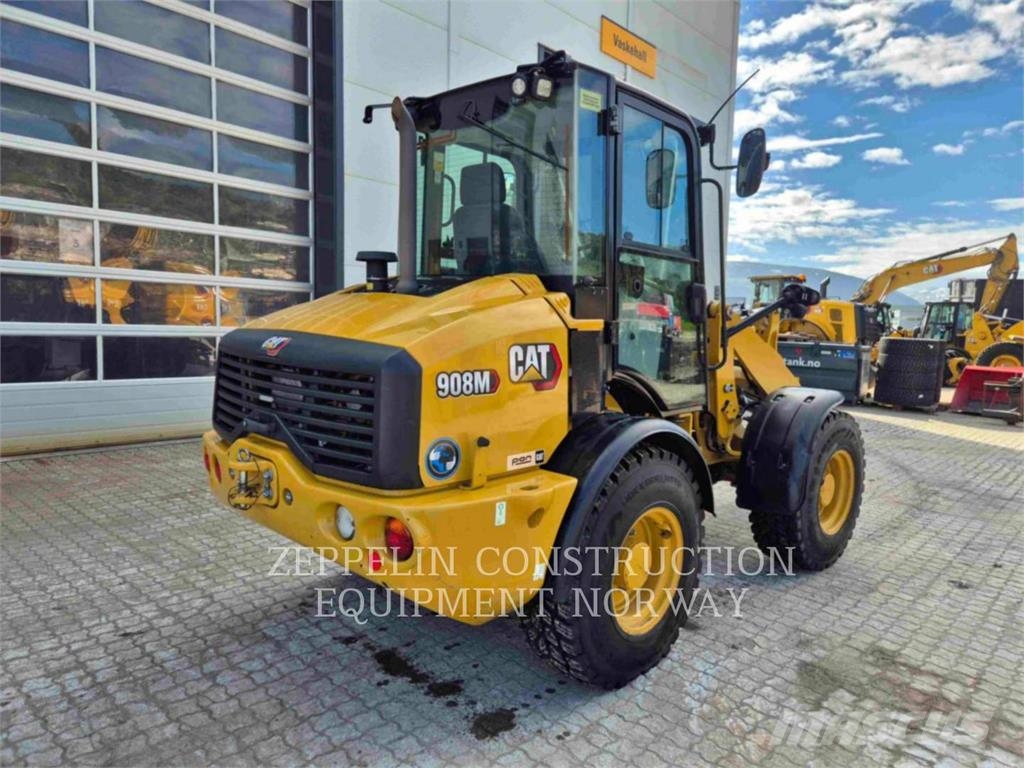 CAT 908M Pale gommate