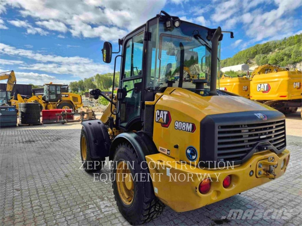 CAT 908M Pale gommate