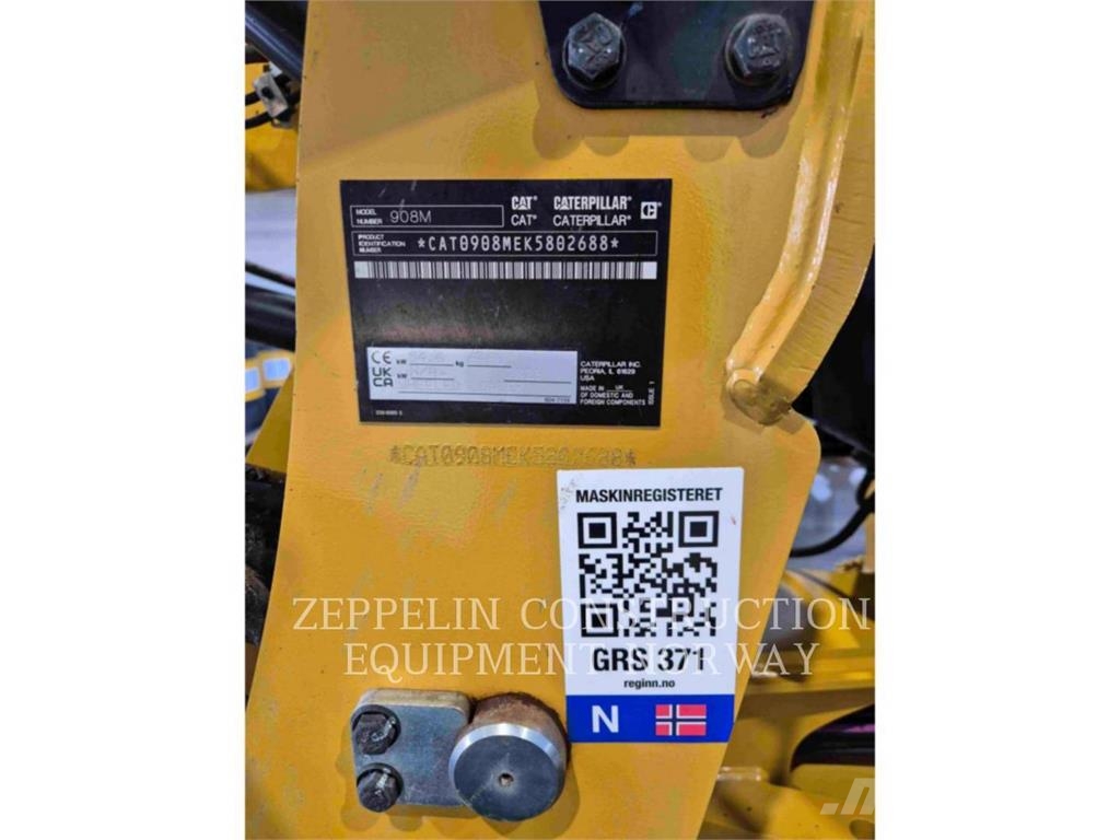 CAT 908M Pale gommate