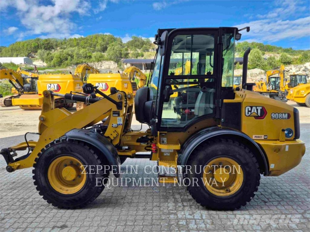 CAT 908M Pale gommate