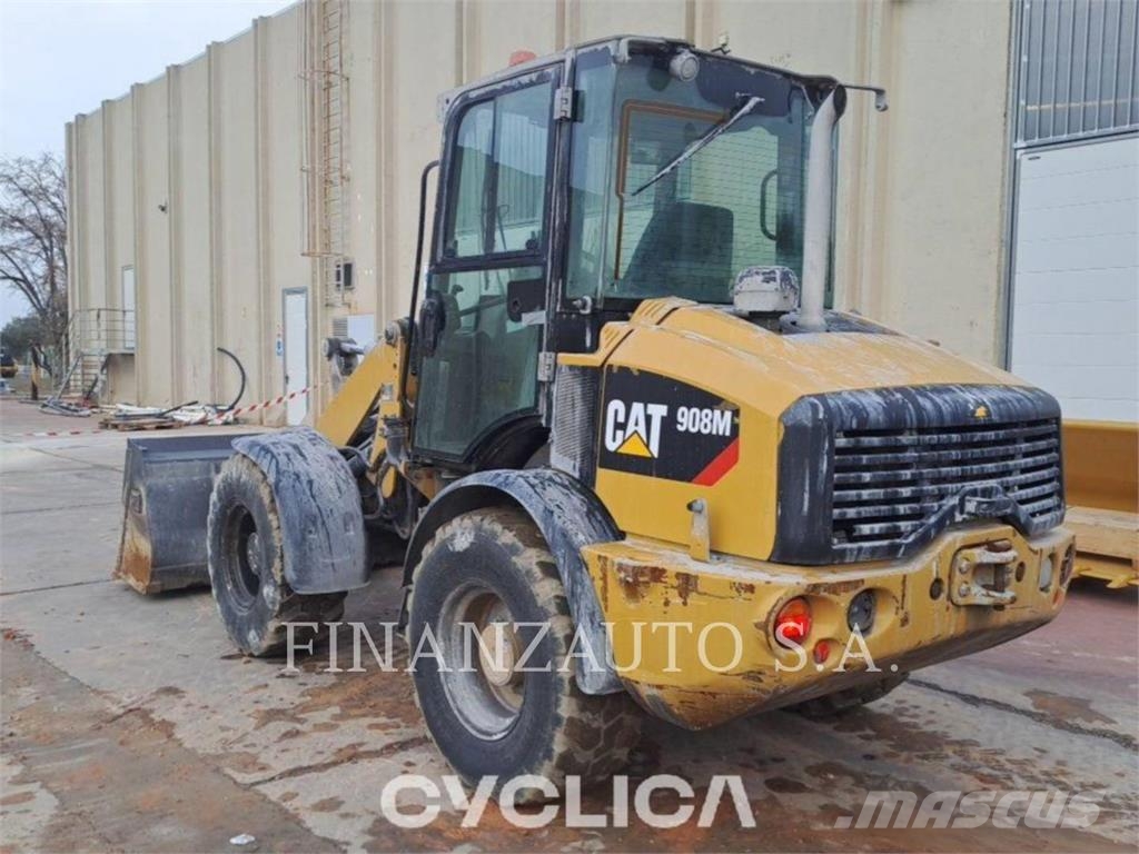 CAT 908M لوادر بعجل