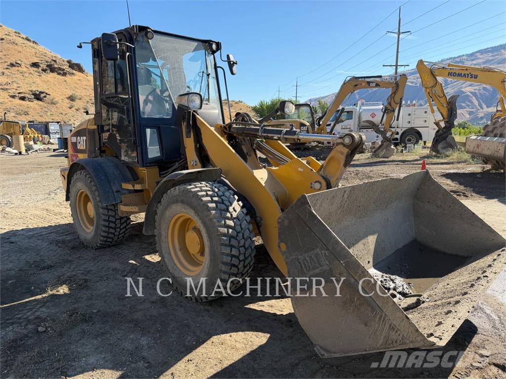 CAT 908M Φορτωτές με λάστιχα (Τροχοφόροι)