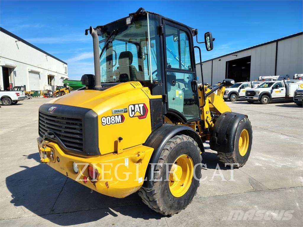 CAT 908M Radlader