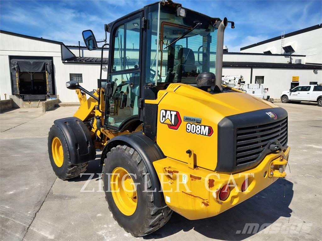 CAT 908M Radlader