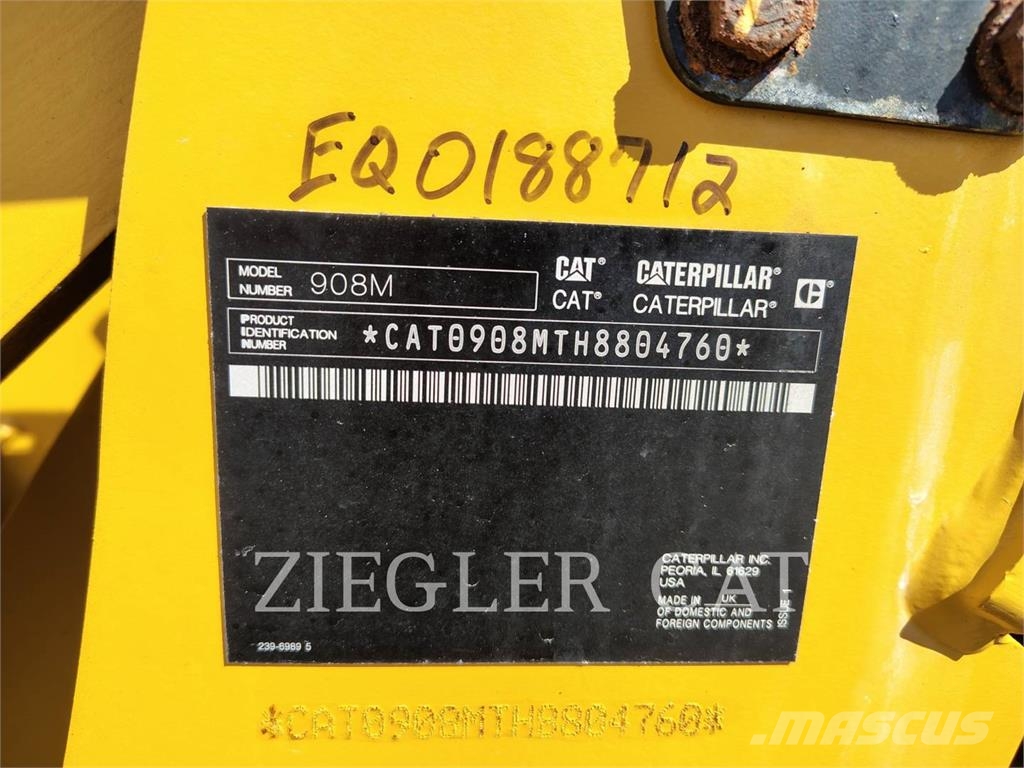 CAT 908M Radlader