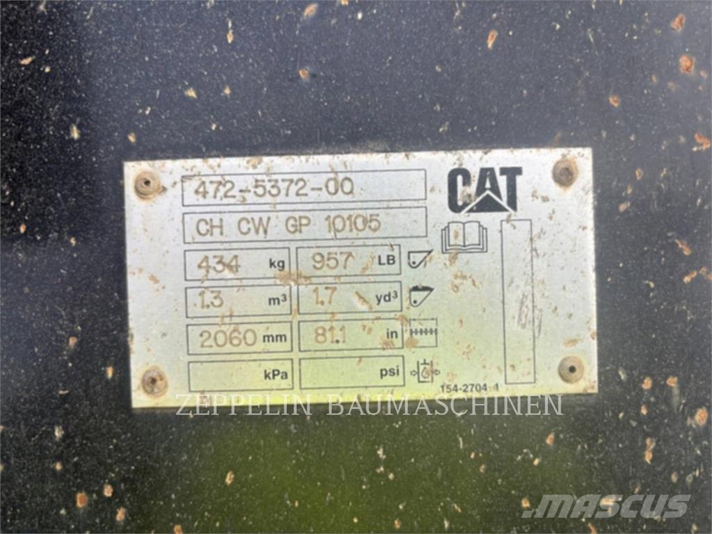 CAT 908M Radlader