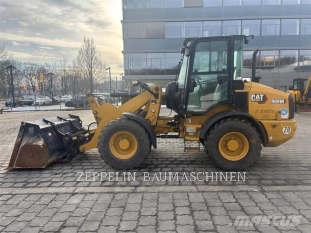 CAT 908M Radlader