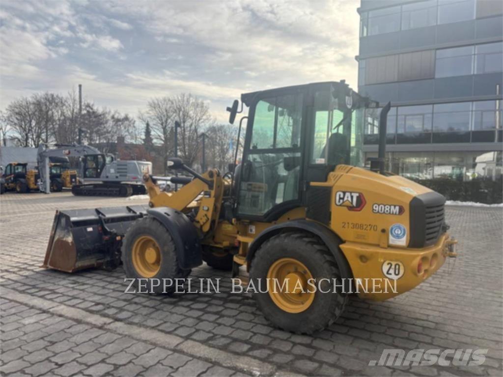 CAT 908M Radlader