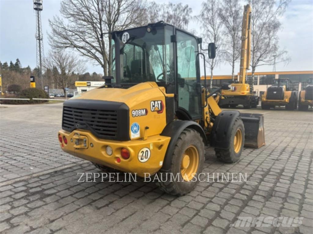 CAT 908M Radlader