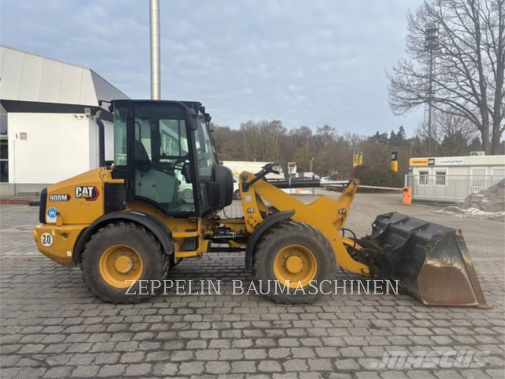 CAT 908M Radlader