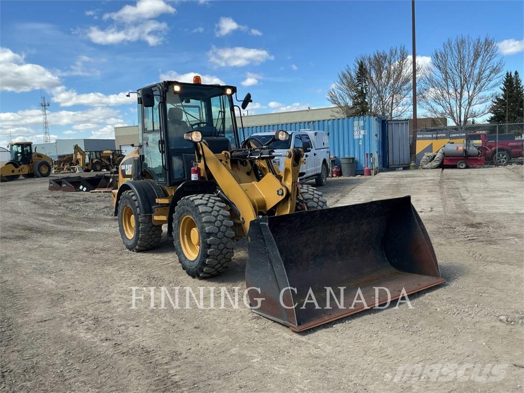 CAT 908M Radlader