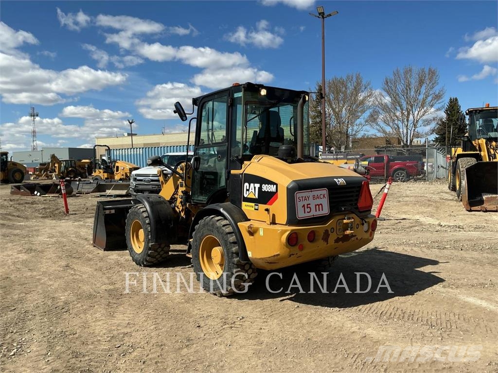 CAT 908M Radlader