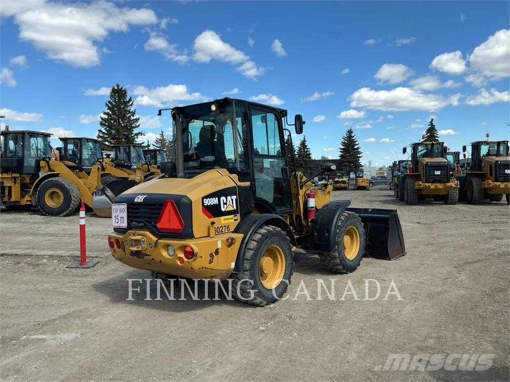 CAT 908M Radlader