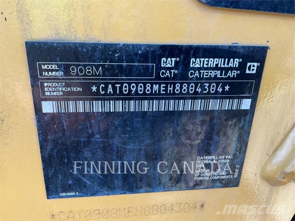 CAT 908M Radlader