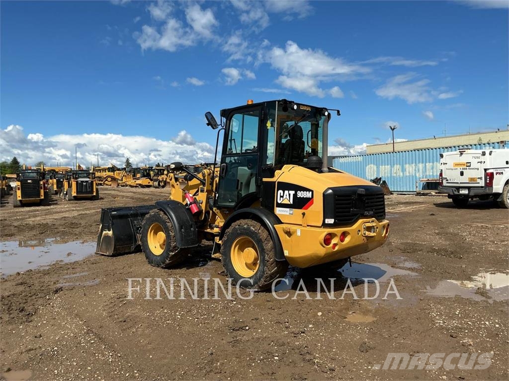 CAT 908M Radlader
