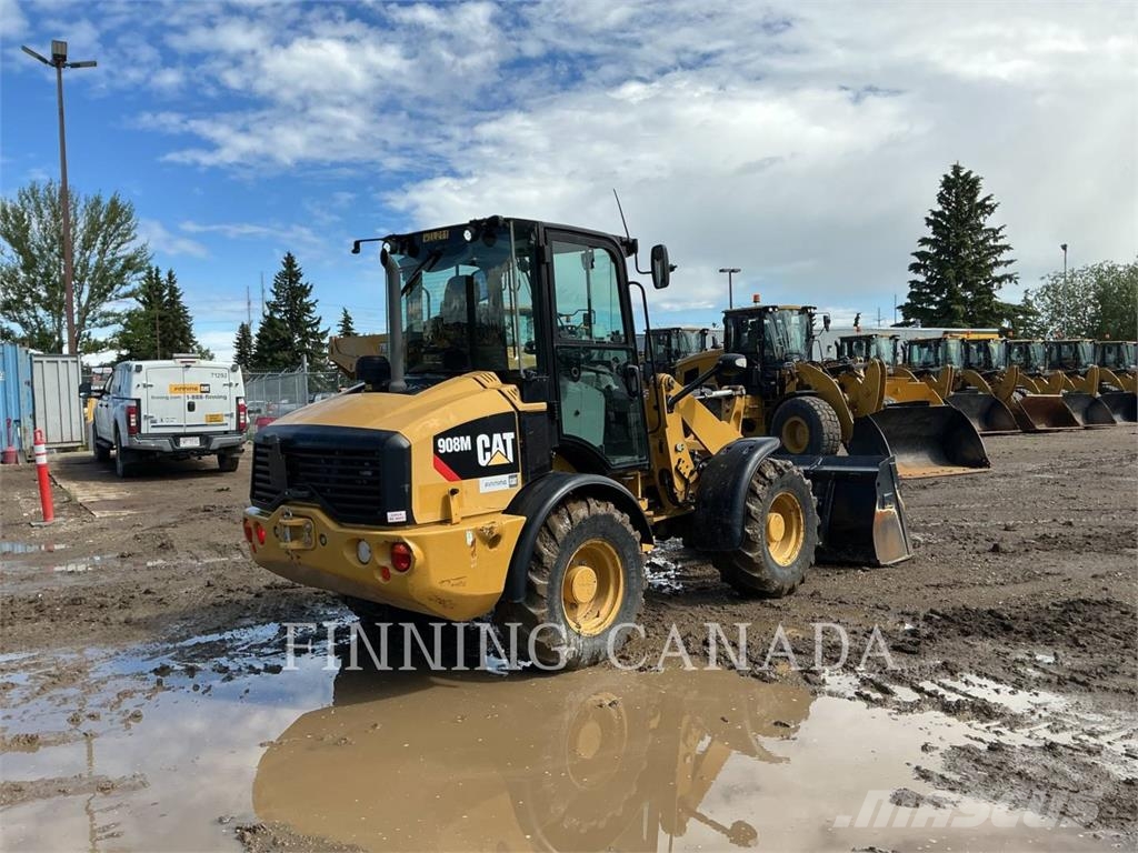 CAT 908M Radlader