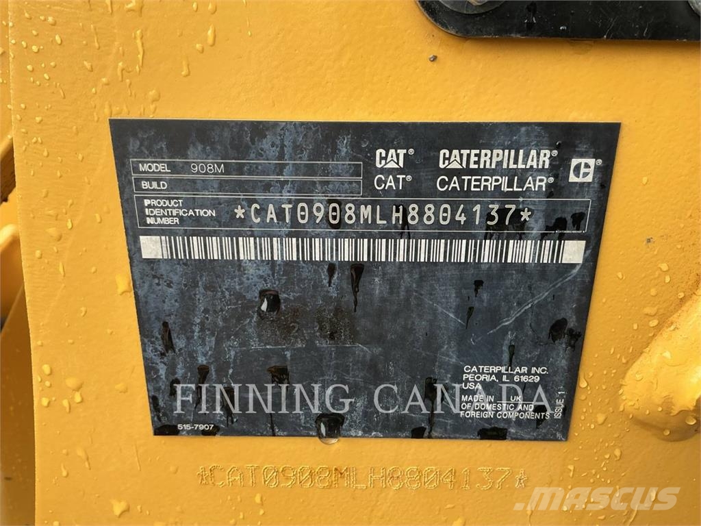 CAT 908M Radlader