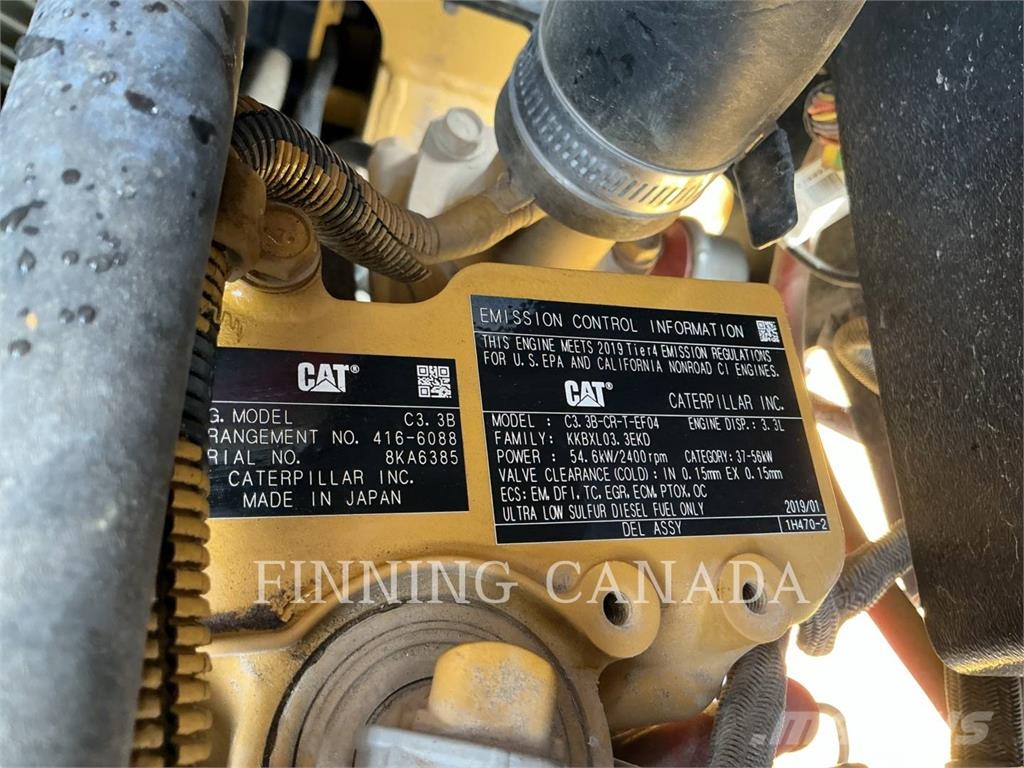 CAT 908M Radlader