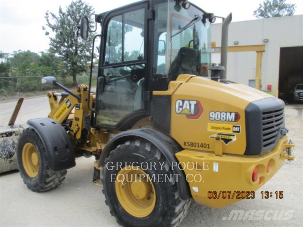 CAT 908M Utovarivači na točkove