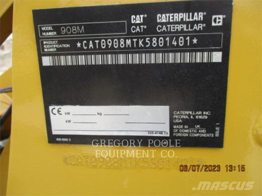 CAT 908M Utovarivači na točkove