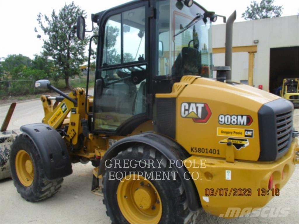 CAT 908M Utovarivači na točkove