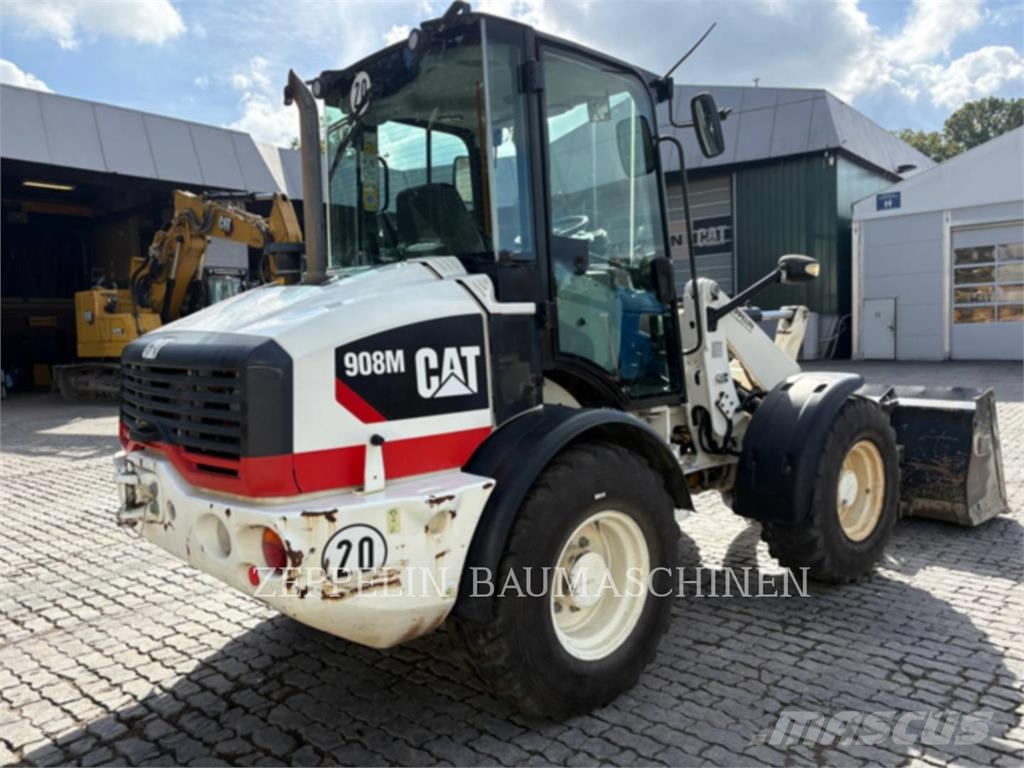 CAT 908M Kolesni nakladalci