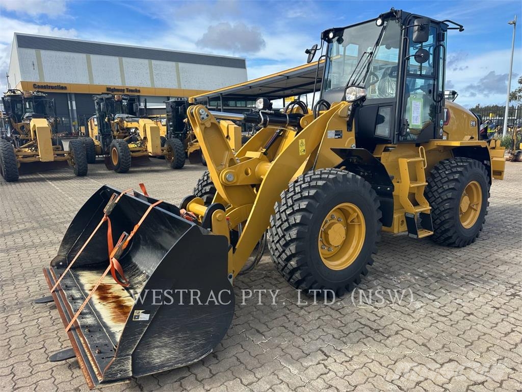 CAT 910 Wielladers