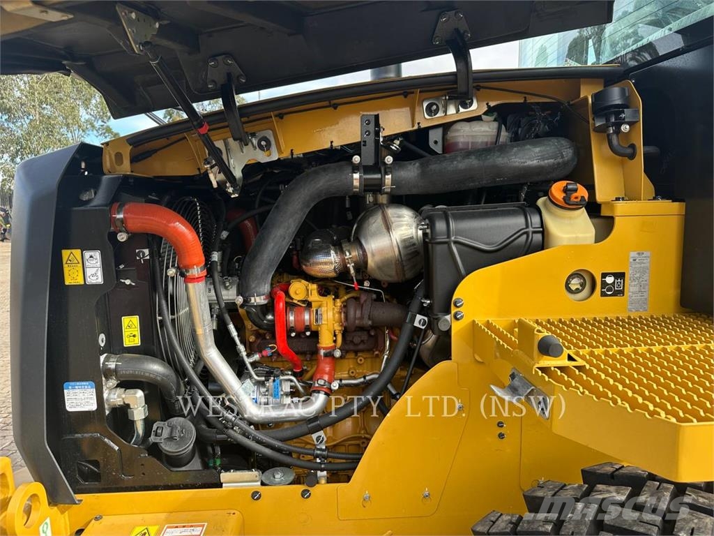 CAT 910 Wielladers