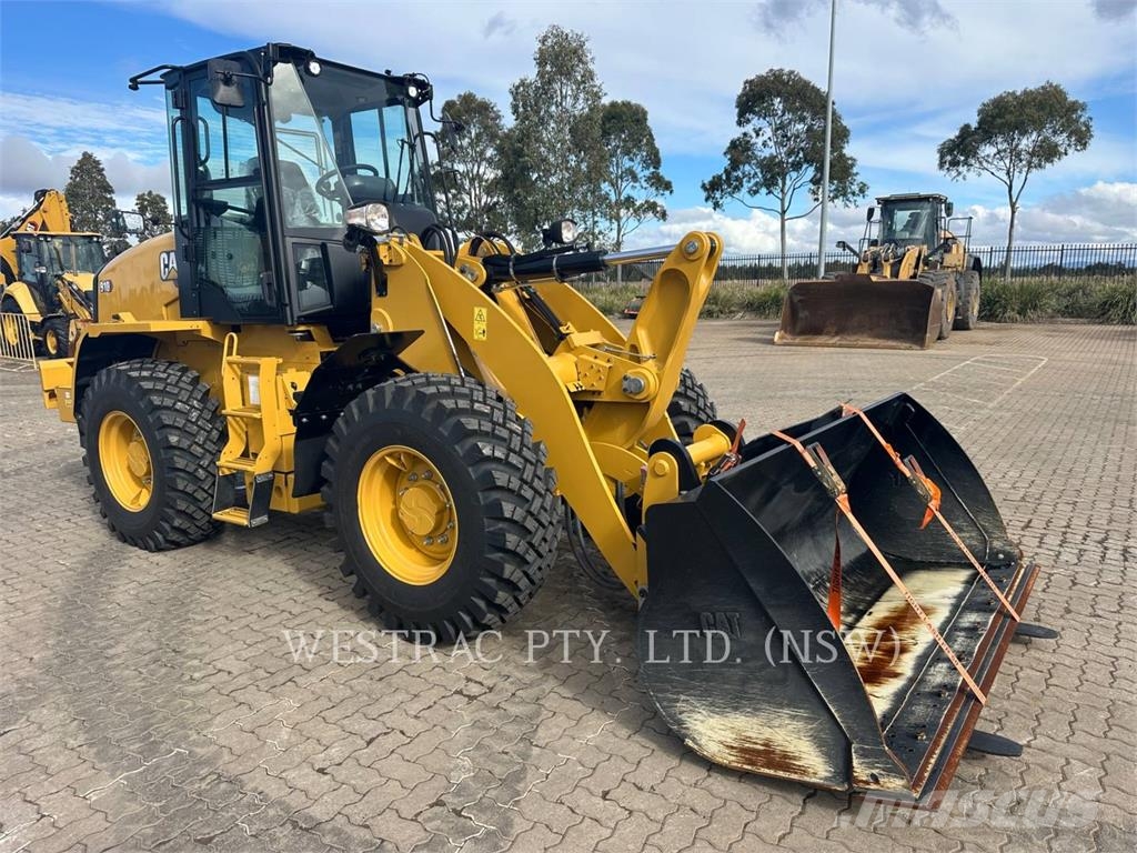 CAT 910 Wielladers