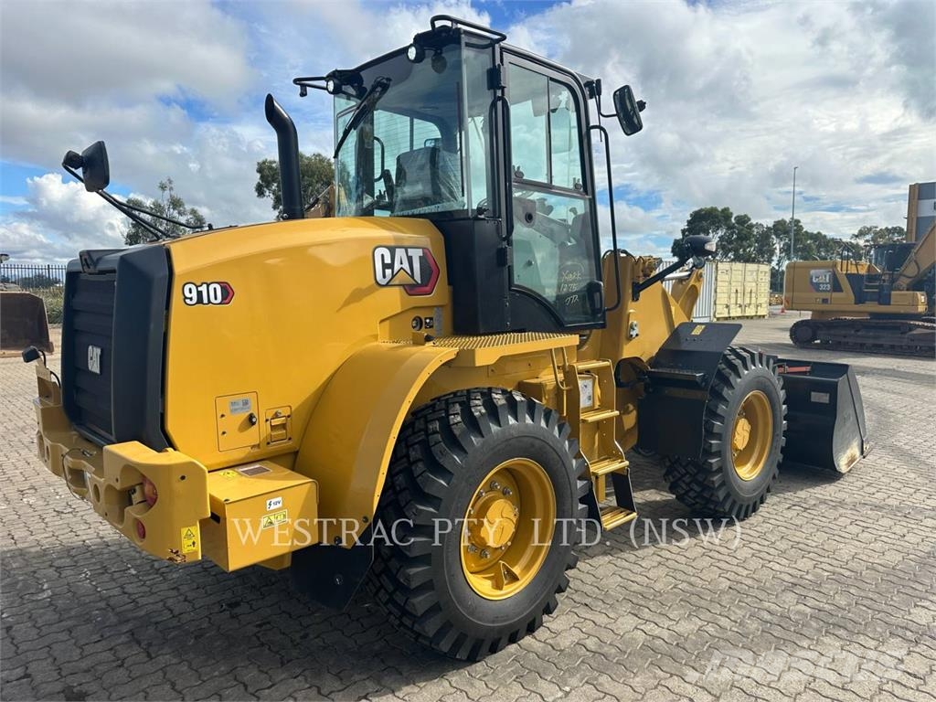 CAT 910 Wielladers