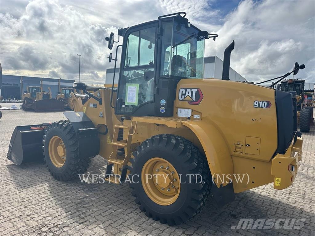 CAT 910 Wielladers
