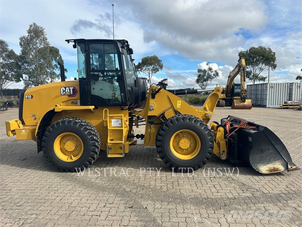 CAT 910 Wielladers