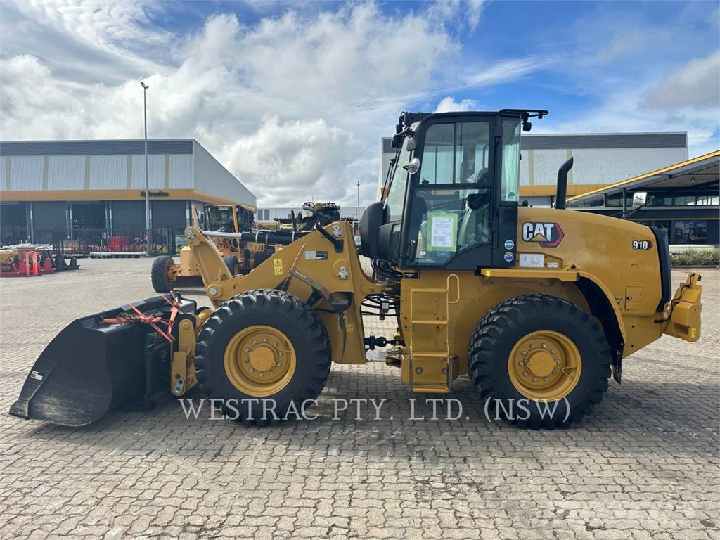 CAT 910 Wielladers