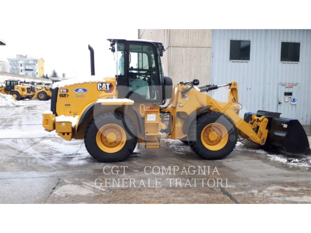 CAT 910 Pás carregadoras de rodas