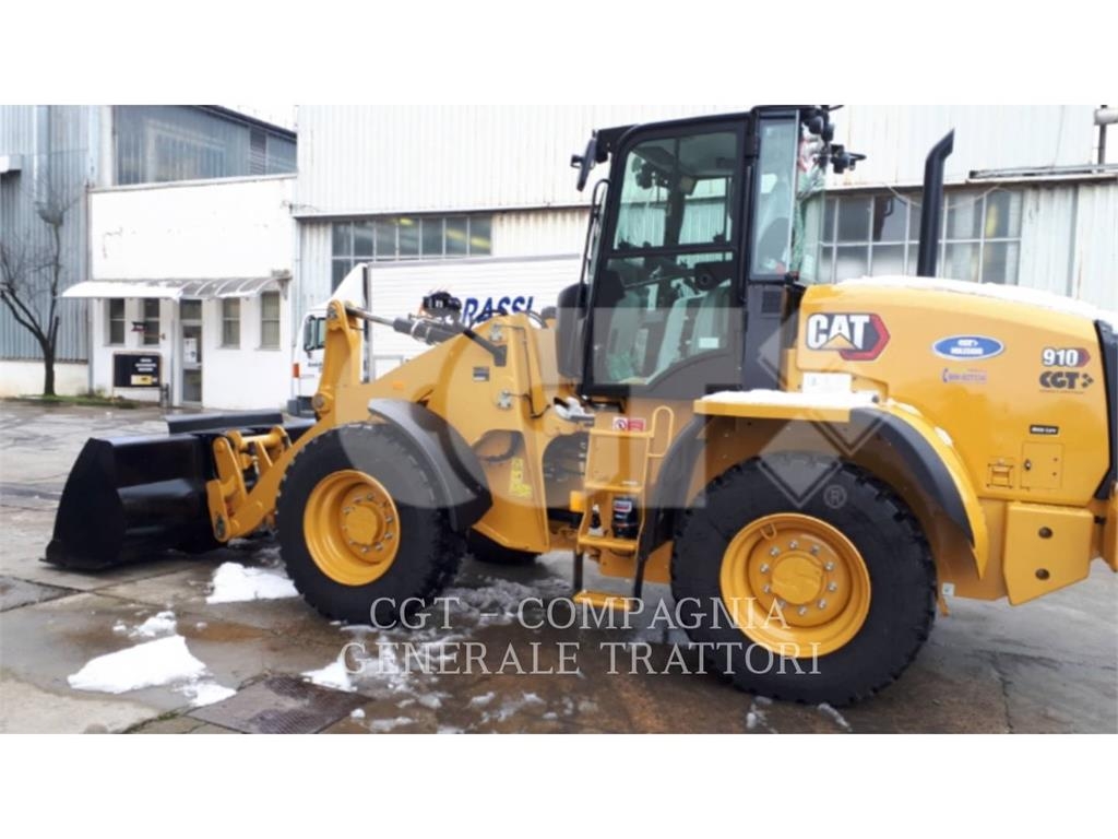 CAT 910 Pás carregadoras de rodas