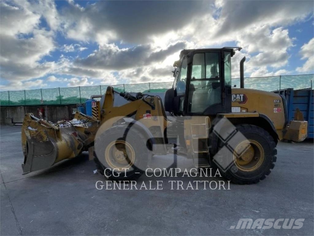 CAT 914 Tekerlekli yükleyiciler