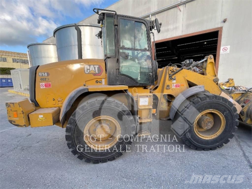 CAT 914 Tekerlekli yükleyiciler