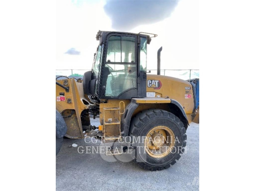 CAT 914 Tekerlekli yükleyiciler
