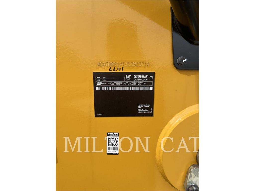 CAT 914 Radlader