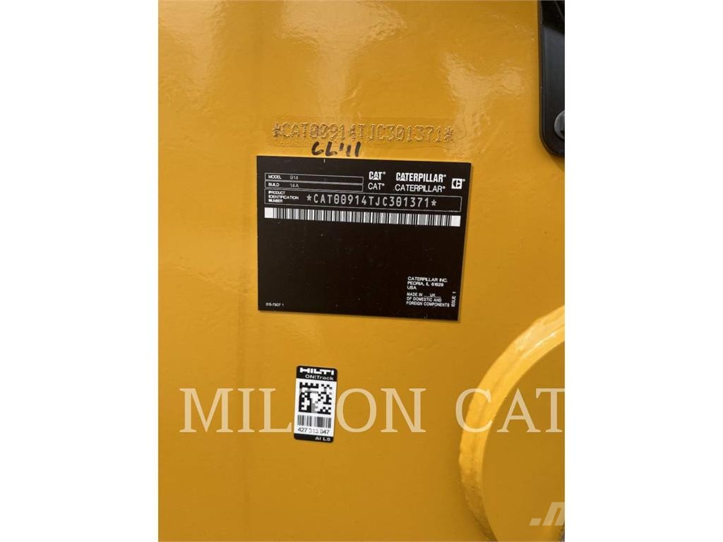 CAT 914 Radlader