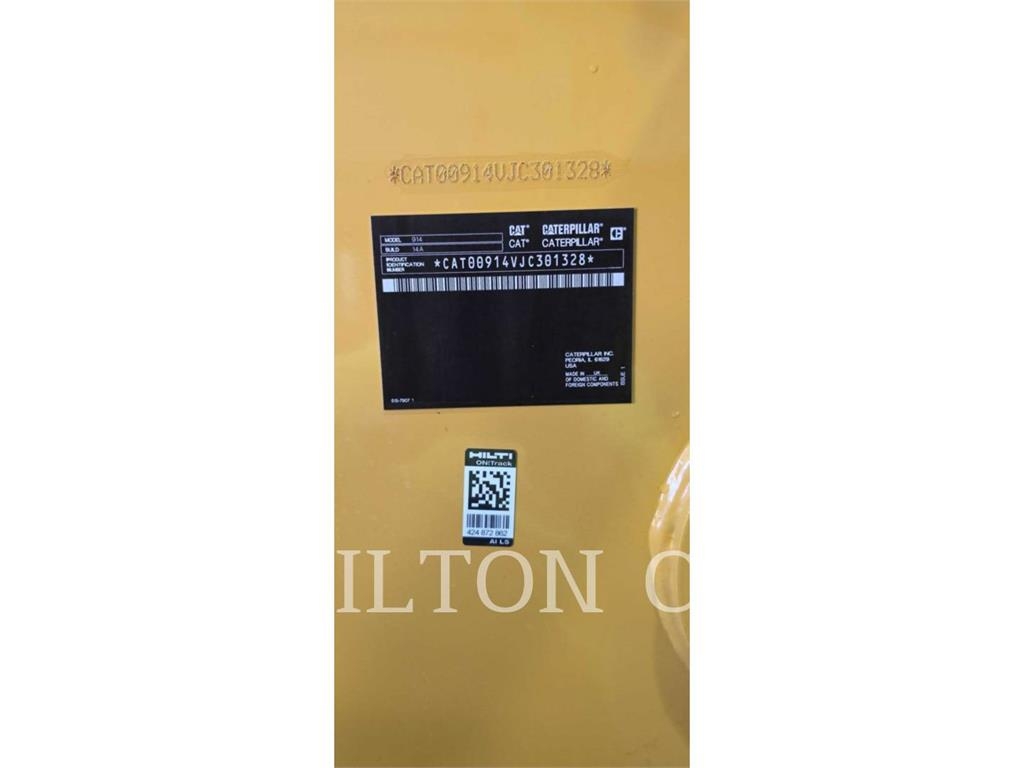 CAT 914 Radlader