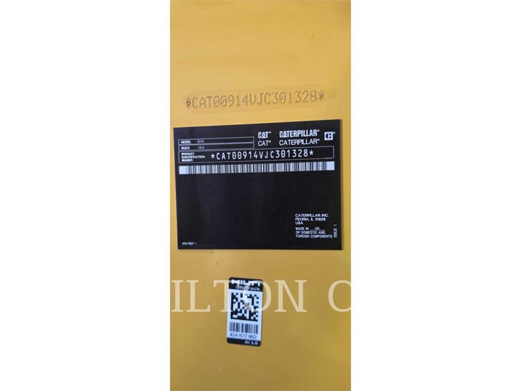 CAT 914 Radlader